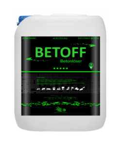 Décapant pour béton BETOFF