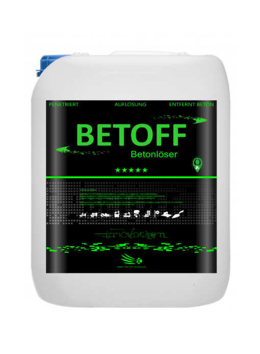 Décapant pour béton BETOFF