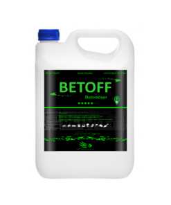 Liquide pour dissoudre le béton
