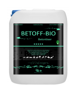 Liquide biodégradable pour dissoudre le béton