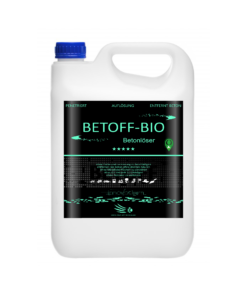 Liquide biodégradable pour dissoudre le béton