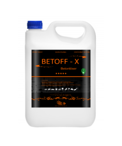 Liquide pour dissoudre le béton