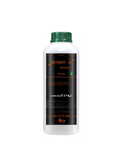 Liquide pour dissoudre le béton