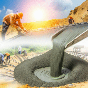 Le rôle du béton dans la construction des routes