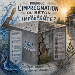Pourquoi l’imprégnation du béton est-elle si importante ?