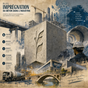 Imprégnation du béton dans l’industrie
